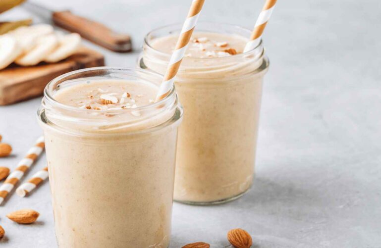 Banaan smoothie