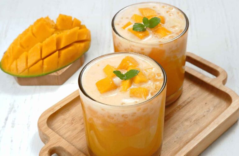 Mango smoothie recept
