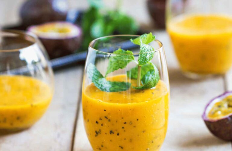 Passievrucht smoothie