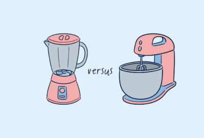Blender of Keukenmachine: wat zjin de verschillen?