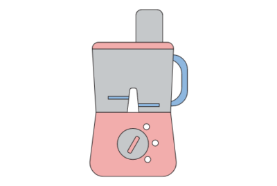 Foodprocessor als alternatief voor een blender